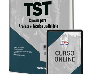 Apostila Concurso TST 2023, Técnico e Analista Judiciário