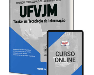 Apostila Concurso UFVJM 2023, Técnico em Tecnologia da Informação