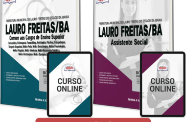 Apostilas Concurso Lauro Freitas / BA 2023, Assistente Social e Nível Superior