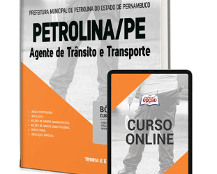 Apostila Concurso Prefeitura Petrolina / PE 2023, Agente Trânsito e Transporte