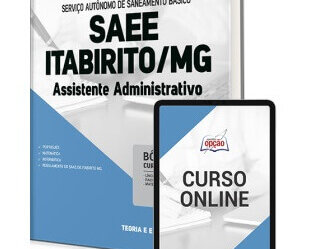 Apostila Concurso SAAE Itabirito / MG 2023, Assistente Administrativo