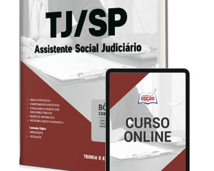Apostila Concurso TJ / SP 2023, Assistente Social Judiciário
