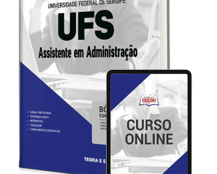 Apostila 2023 Concurso UFS, Assistente em Administração
