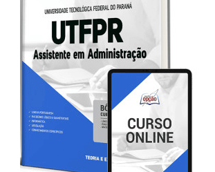 Material Estudo Concurso UTFPR 2023, Assistente em Administração