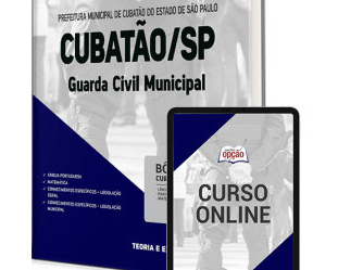 Apostila Guarda Civil Municipal Concurso Prefeitura Cubatão / SP 2023