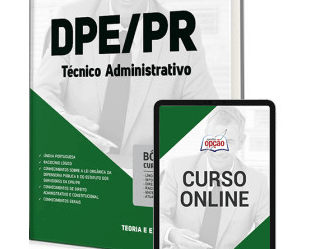 Apostila Concurso DPE / PR 2023, Técnico Administrativo