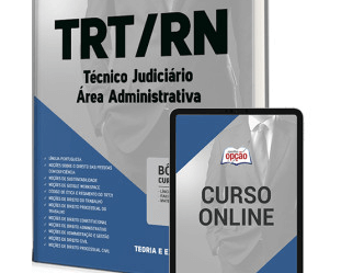 Apostila Concurso TRT / RN 2023, Técnico Judiciário Administrativa