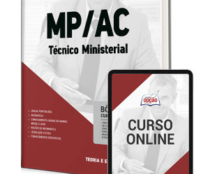Apostila Concurso MP / AC 2023, Técnico Ministerial