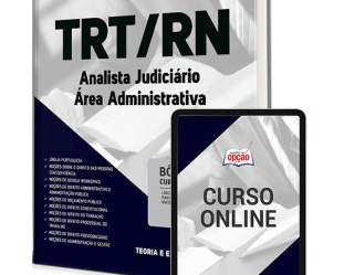 Apostila Analista Judiciário área Administrativa Concurso TRT / RN 2023