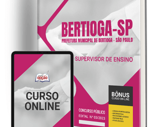 Apostila Concurso Prefeitura Bertioga / SP 2023, Supervisor de Ensino