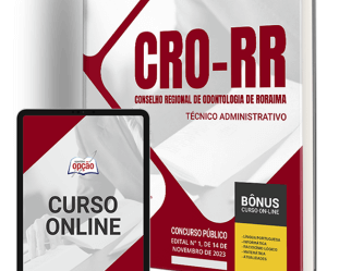 Apostila Técnico Administrativo Concurso CRO / RR 2023