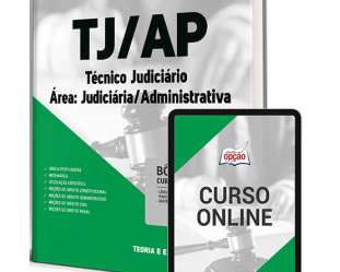 Apostila Técnico Judiciário Concurso TJ AP 2023 / 2024