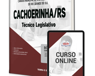Apostila Concurso Câmara Cachoeirinha / RS 2023, Técnico Legislativo