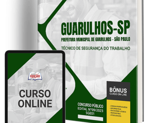 Apostila Técnico Segurança Trabalho Concurso Prefeitura Guarulhos / SP 2024