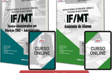 Materiais Concurso IFMT 2023, Assistente de Alunos e Administrador