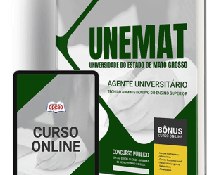 Apostila Concurso UNEMAT 2024, Agente Universitário – Técnico ADM Ensino Superior