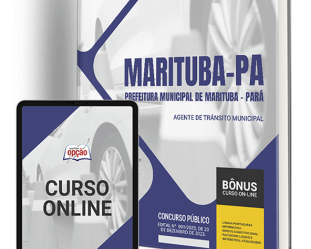 Apostila Agente Trânsito Municipal Concurso Prefeitura Marituba / PA 2024