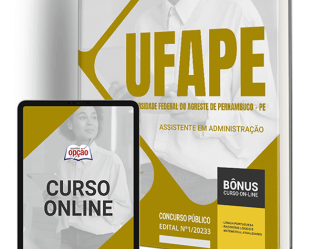 Concurso UFAPE 2024, Apostila Preparatória Assistente em Administração