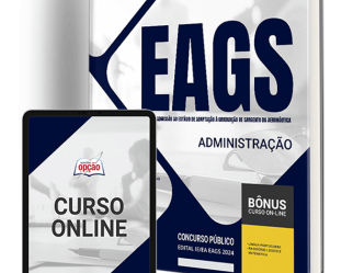 Apostila Exame Admissão 2024 Sargento Administração da EAGS turma 2025