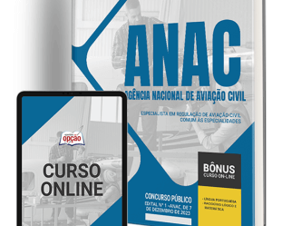 Apostila Concurso ANAC 2024, Especialista em Regulação de Aviação Civil