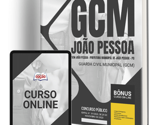 Apostila Concurso GCM João Pessoa / PB 2024, Guarda Civil Municipal