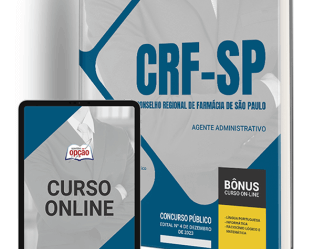 Apostila Agente Administrativo Concurso CRF / SP 2024