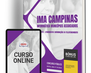 Concurso IMA Campinas / SP 2024, Apostila para Assistente I
