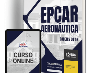 Apostila Concurso EPCAR (Turma 2025) para Cadetes do Ar 2024