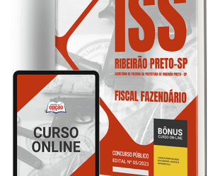 Apostila Concurso Prefeitura Ribeirão Preto / SP 2024, Fiscal Fazendário