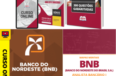 Apostila e Curso Concurso Banco Nordeste BNB 2024, Analista Bancário I