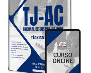 Apostila Técnico Judiciário Concurso TJ / AC 2024