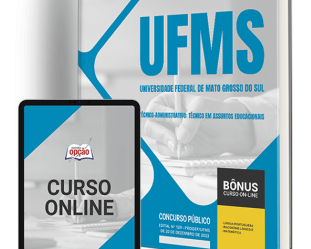 Apostila Concurso UFMS 2024, Técnico em Assuntos Educacionais