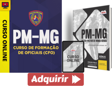 Apostila E Curso Concurso Pm Mg Curso Forma O Oficiais Apostilas Concursos Online