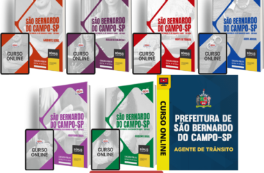 Concurso São Bernardo Campo / SP 2024, Apostilas e Curso Diversos Cargos