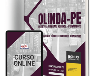 Apostila Concurso Agente Trânsito e Transporte Prefeitura Olinda / PE 2024