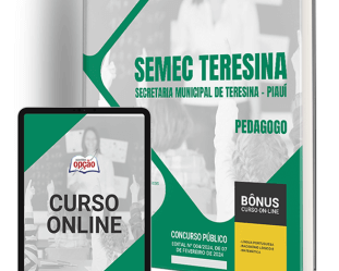 Apostila Concurso Pedagogo SEMEC de Teresina / PI 2024