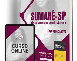 Apostila Concurso Câmara Sumaré / SP 2024, Técnico Legislativo