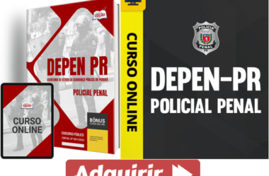 Apostila e Curso Policial Penal Concurso DEPEN / PR 2024