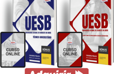 Apostilas Concurso Técnico e Analista Universitário da UESB 2024