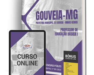 Apostila Concurso Prefeitura Gouveia / MG 2024, Professor Educação Básica I