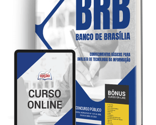 Apostila Analista Tecnologia Informação Concurso Banco Brasília / BRB 2024
