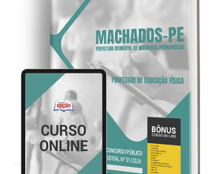 Apostila Concurso Prefeitura Machados / PE 2024, Professor Educação Física