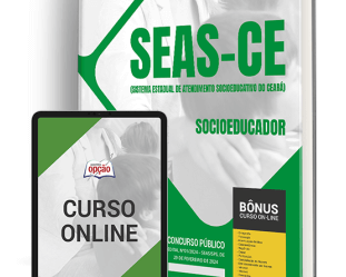 Apostila Concurso SEAS / CE 2024, Socioeducador
