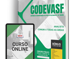 Apostila Concurso CODEVASF 2024, Analista em Desenvolvimento Regional