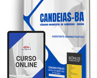 Apostila Concurso Câmara Candeias / BA 2024, Assistente Administrativo