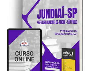 Apostila Professor Educação Básica Concurso Prefeitura Jundiaí / SP 2024