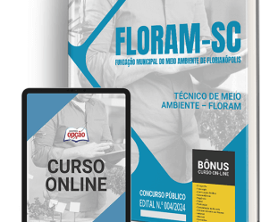 Apostila Concurso FLORAM Florianópolis / SC 2024, Técnico de Meio Ambiente