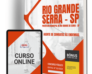 Apostila Agente Endemias Processo Seletivo Rio Grande da Serra / SP 2024