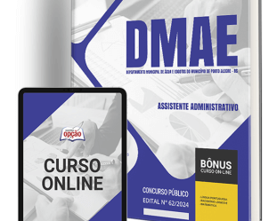 Apostila Concurso DMAE Porto Alegre / RS 2024, Assistente Administrativo