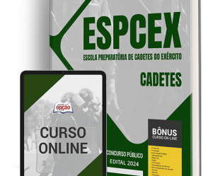 Apostila Concurso EsPCEx 2024, Curso Formação Oficiais